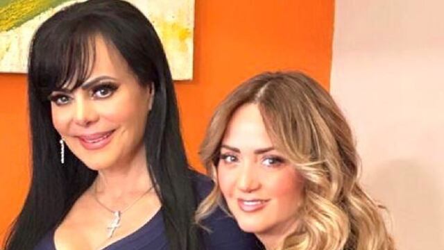 Maribel Guardia y Andrea Legarreta