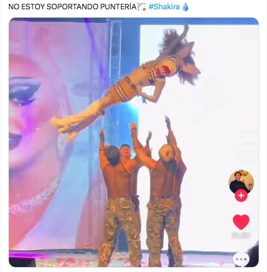 Memes del nuevo disco de Shakira