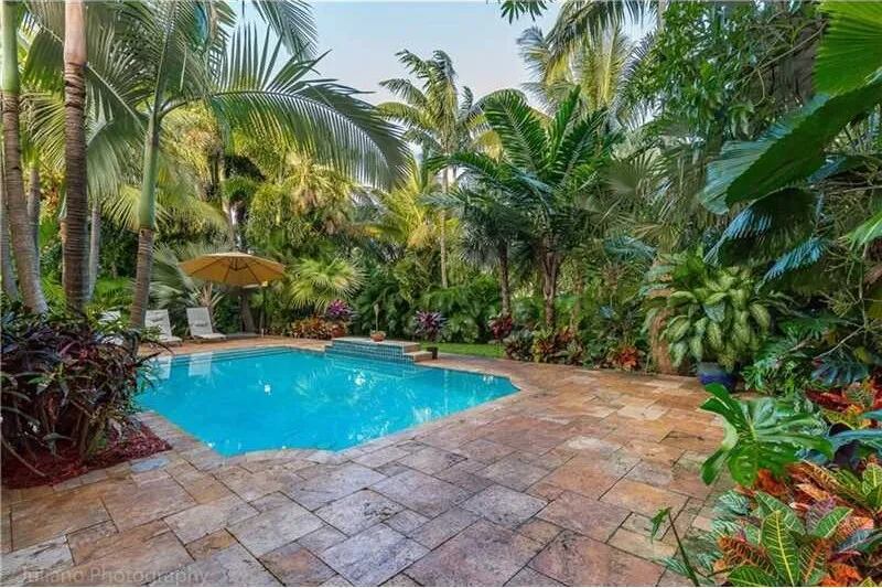 Esta es la lujosa casa en Miami de Genaro García Luna que no entró al juicio