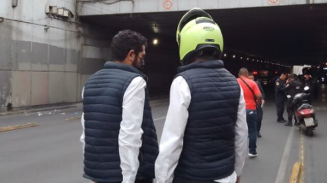 Se registró una balacera en Eje Central y Reforma, la cual, dejó como resultado un muerto