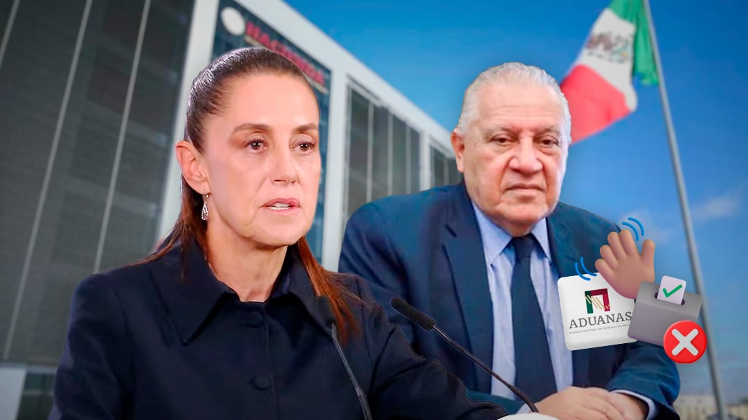 Renuncia Rafael Marín Mollinedo a Aduanas; Sheinbaum niega vínculo con elecciones de 2027