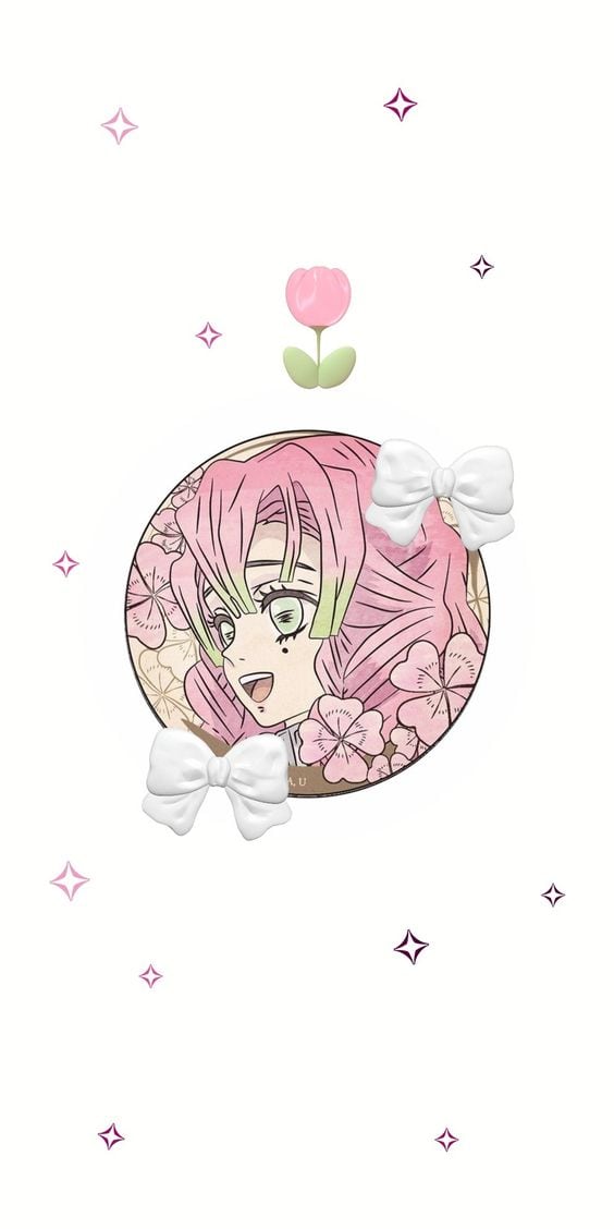7 fondos de pantalla de Mitsuri Kanroji, amado personaje de Demon Slayer: Kimetsu no Yaiba, para tunear tu smartphone