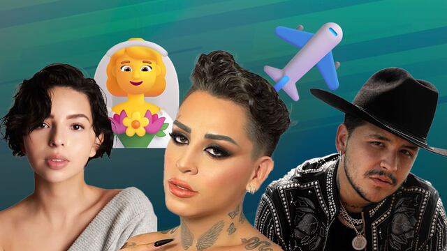 Kunno está invitado al primer aniversario de bodas de Ángela Aguilar y Christian Nodal