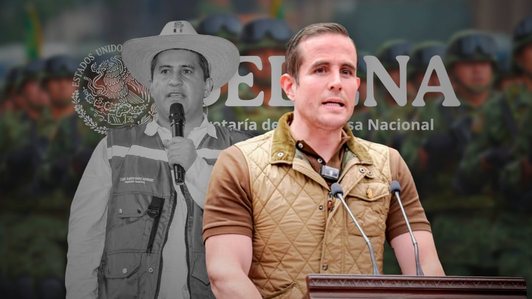 “El protocolo no falló”: Sedena defiende su actuación tras el asesinato de Carlos Manzo; Tafolla respalda versión