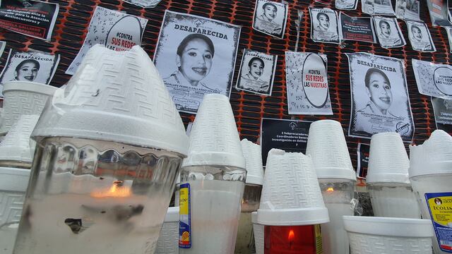 Protesta a 4 años de la desaparición de Pamela Gallardo Volante