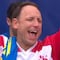 ¿Quien es Joey Chestnut? el hombre que ganó por decimosexta vez el concurso de hotdogs; se comió 62