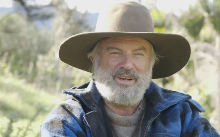 Sam Neill, actor de la saga Jurassic Park y Jurassic World