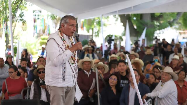 Adán Augusto López en Estado de México