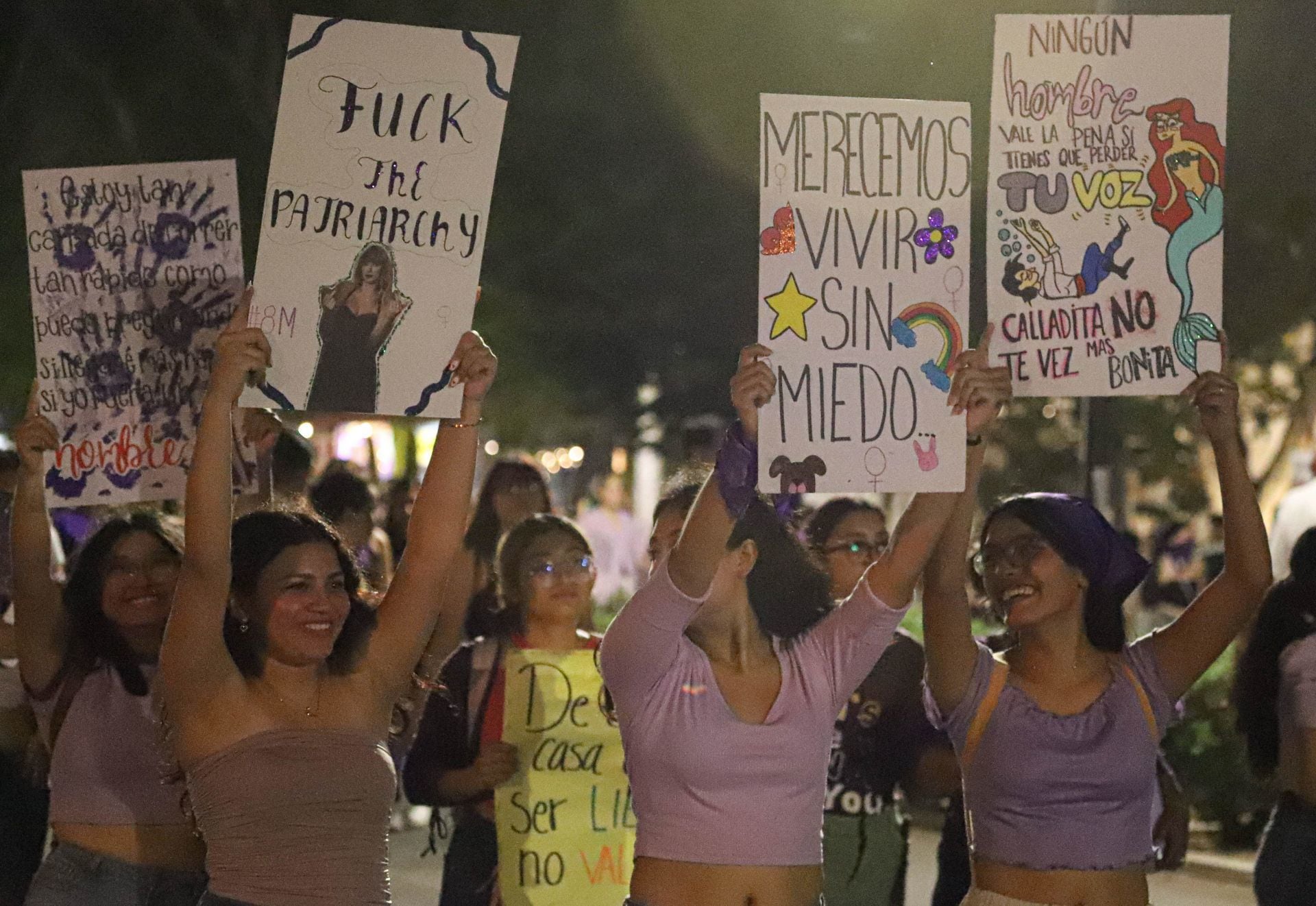 Marcha 8M 2025