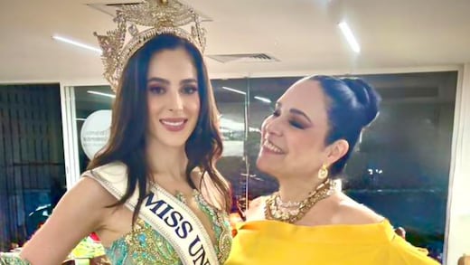 Fátima Bosch Fernández, primera Miss Universe México de Tabasco y sobrina de Mónica Fernández Balboa