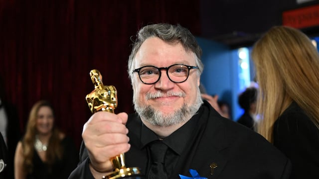 Guillermo del Toro, ganador en los Premios Oscar 2023