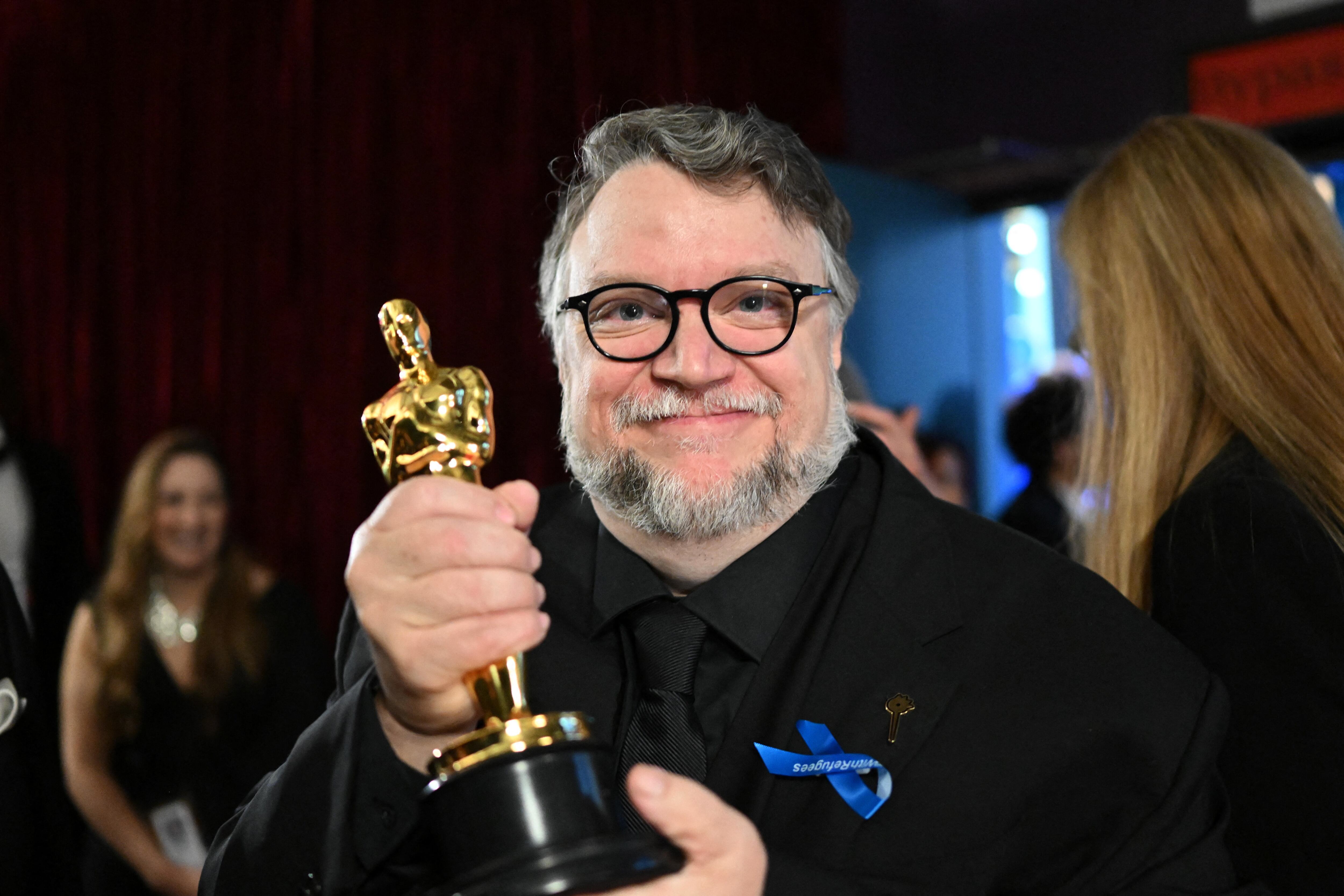 Guillermo del Toro, ganador en los Premios Oscar 2023