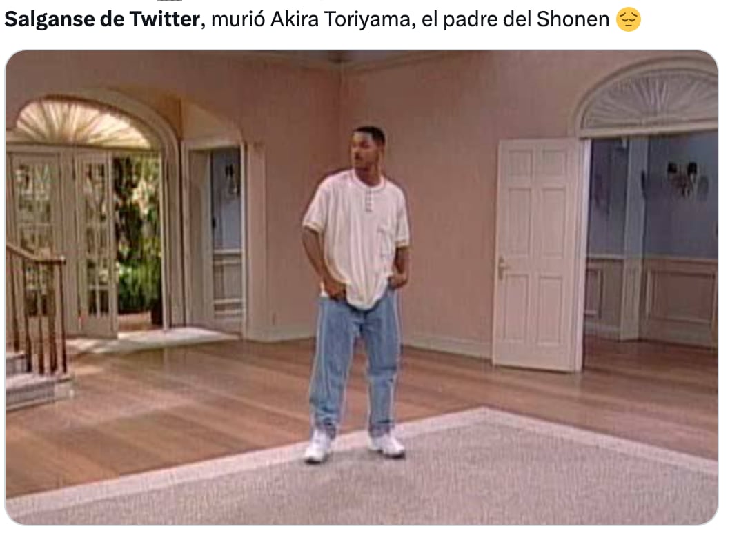 Los memes lamentan la muerte de Akira Toriyama, creador de Dragon Ball