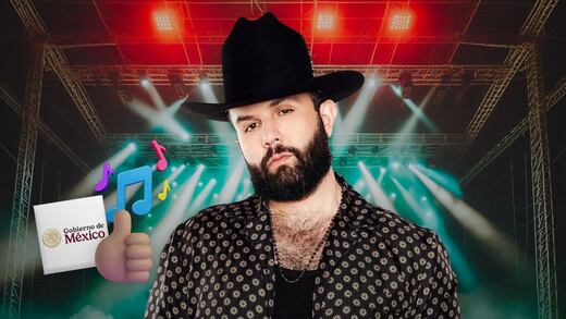 Gobierno de México reconoce a Carin León por no hacer apología de la violencia