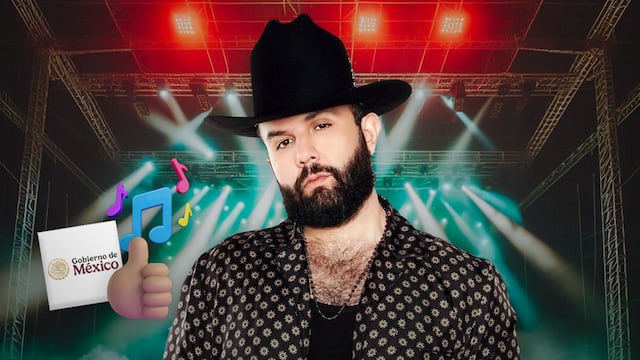 Carín León es reconocido por su música libre de violencia.