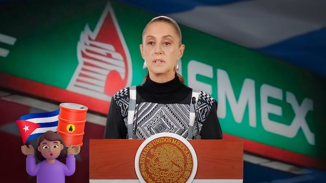 “México va a seguir siendo solidario” con Cuba, dijo Claudia Sheinbaum y la decisión de enviar petróleo se tomará cuando sea necesaria