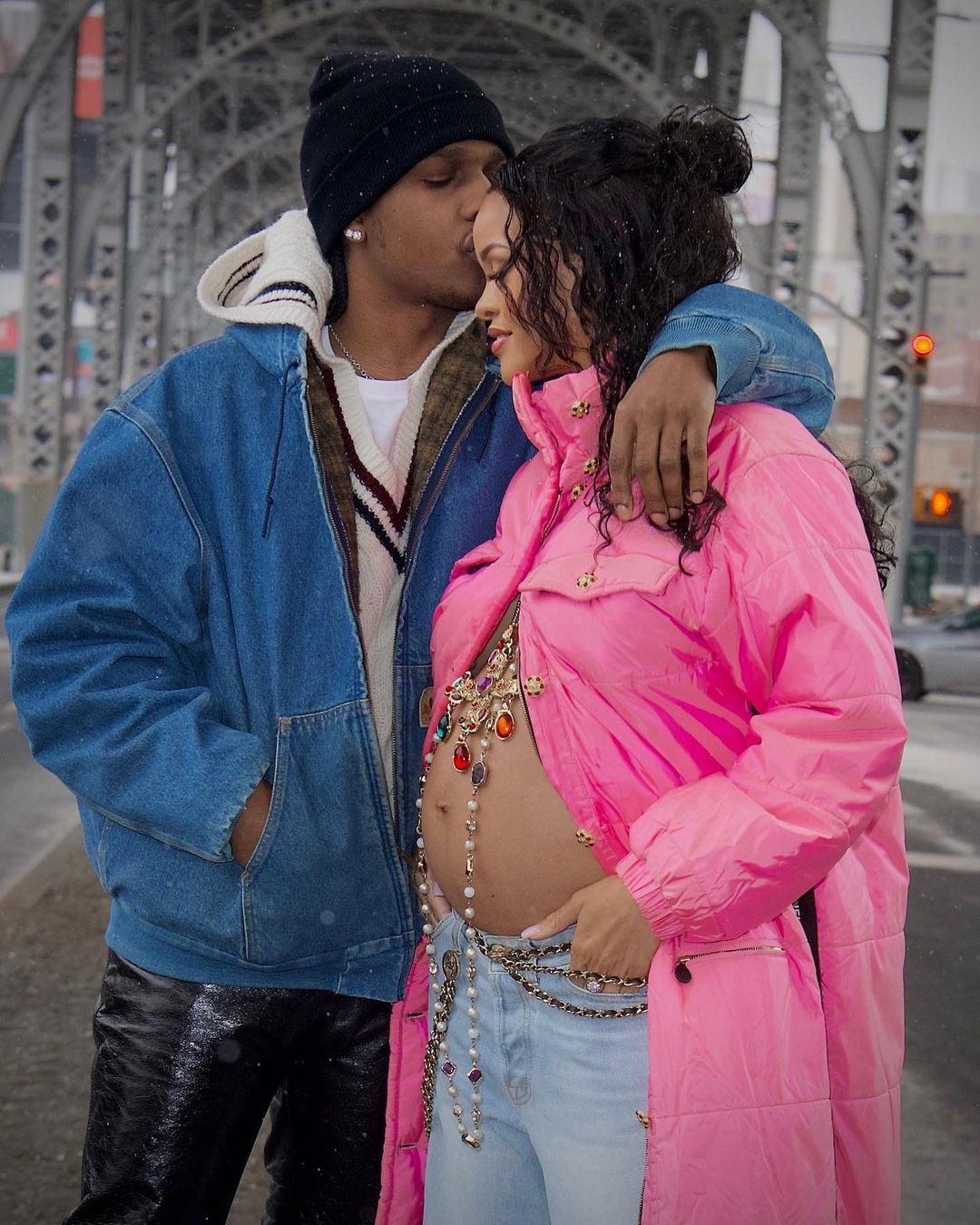 Rihanna embarazada y A$AP Rocky