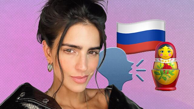 Bárbara de Regil habla ruso y dice que es su idioma favorito