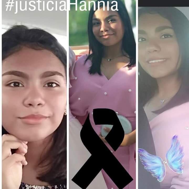 Hannia Márquez.