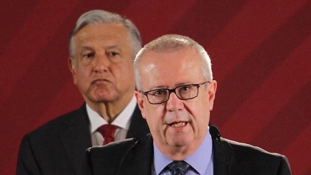 Carlos Urzúa renunció este martes a la SHCP.