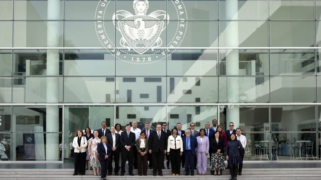 Lilia Cedillo inaugura Asamblea Regional de la UDUALC en la BUAP.