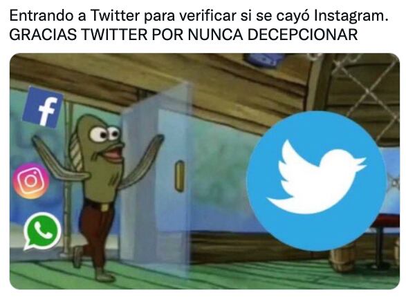 Caída de Instagram genera memes