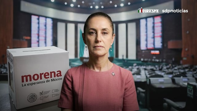 Aprobación de Sheinbaum llega a 69.4%; 63.1% rechaza la reelección de diputados de Morena
