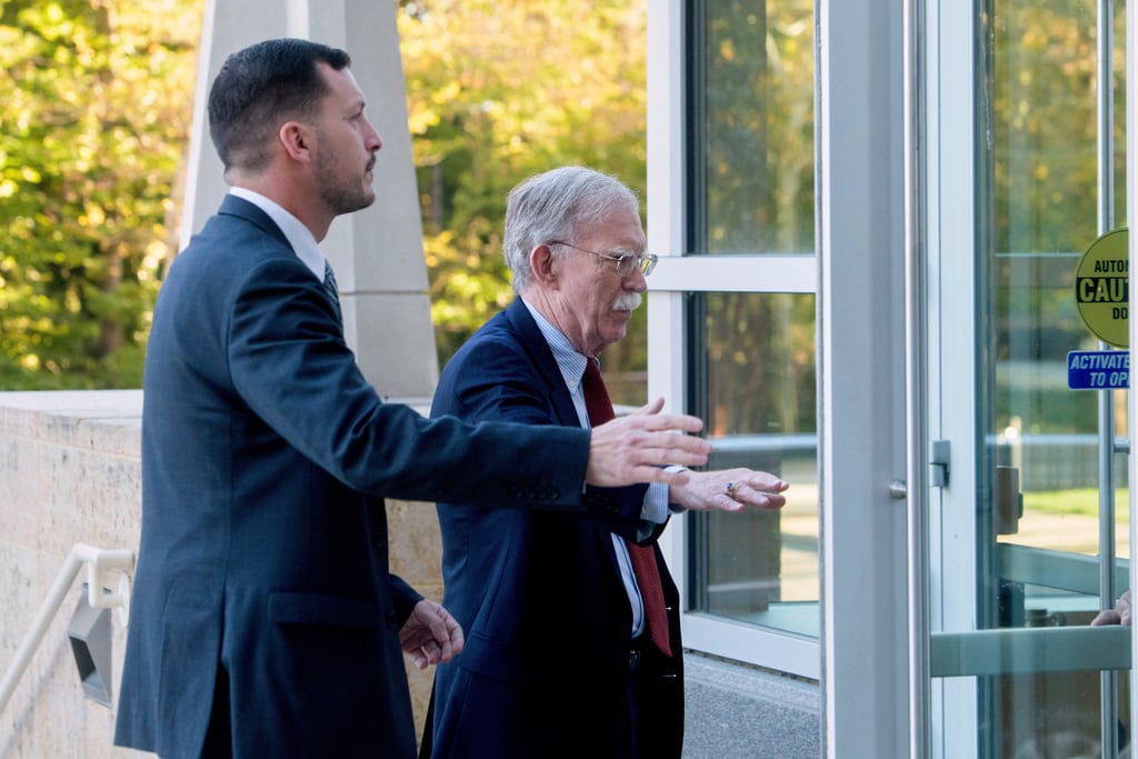 John Bolton, exasesor de Trump, se entrega a las autoridades por caso de información clasificada