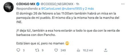 Responden a Carlos Loret de Mola por supuesto complot de Cinemex