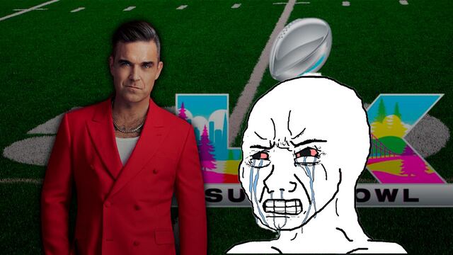 Robbie Williams mintió sobre el show de medio tiempo del super bowl 2026