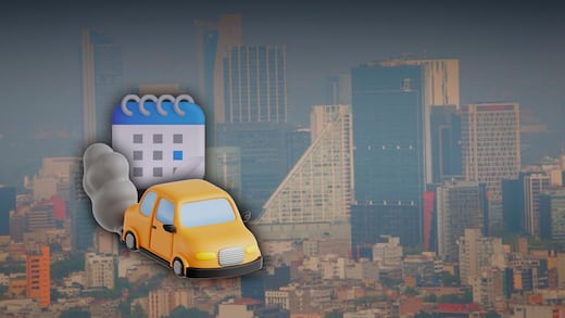 CDMX mantiene Contingencia Ambiental; aplica Doble Hoy No Circula este sábado