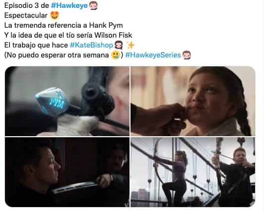 Reacciones al nuevo capítulo de 'Hawkeye'