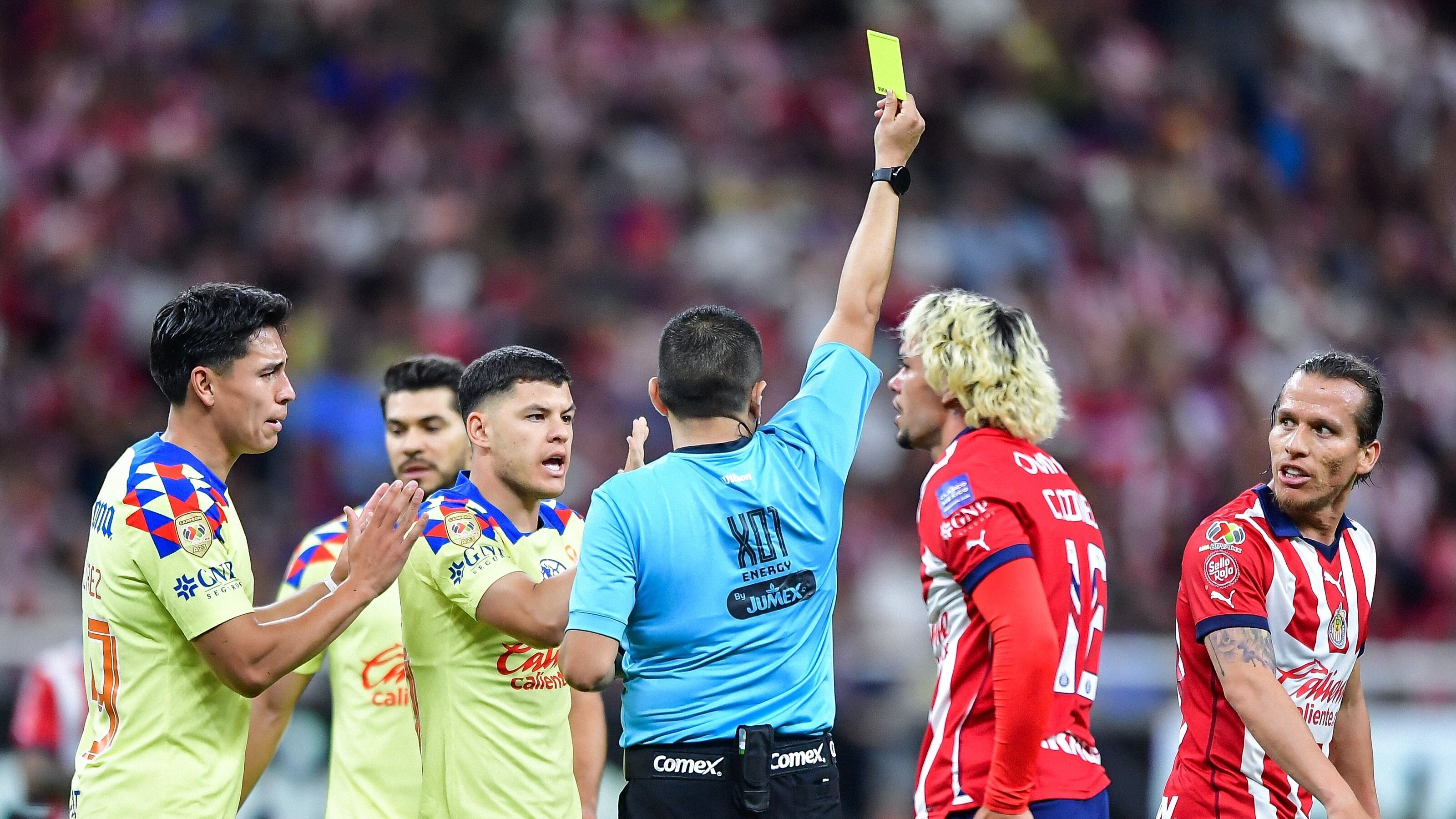 Club Chivas vs Club América