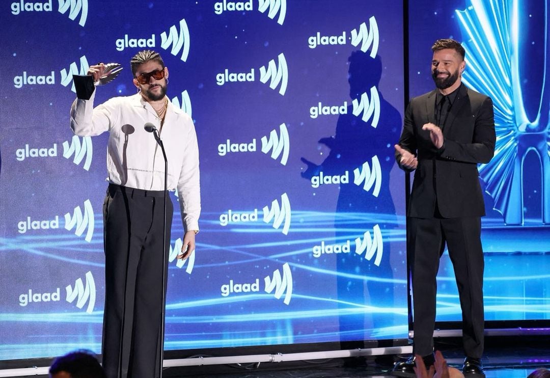 Ricky Martin y Bad Bunny