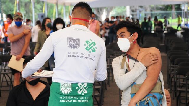 Vacunación CDMX