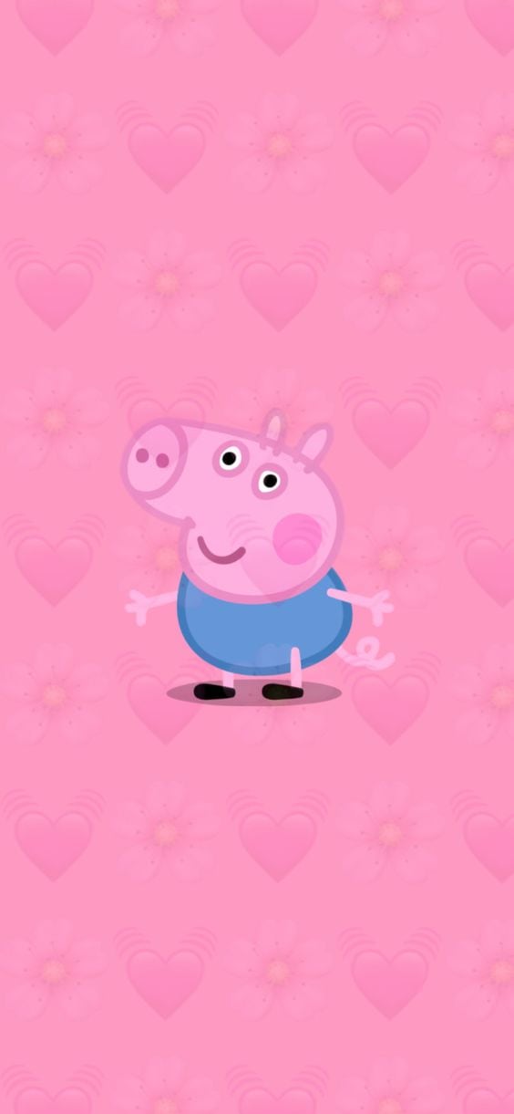 Fondos Peppa Pig de San Valentín