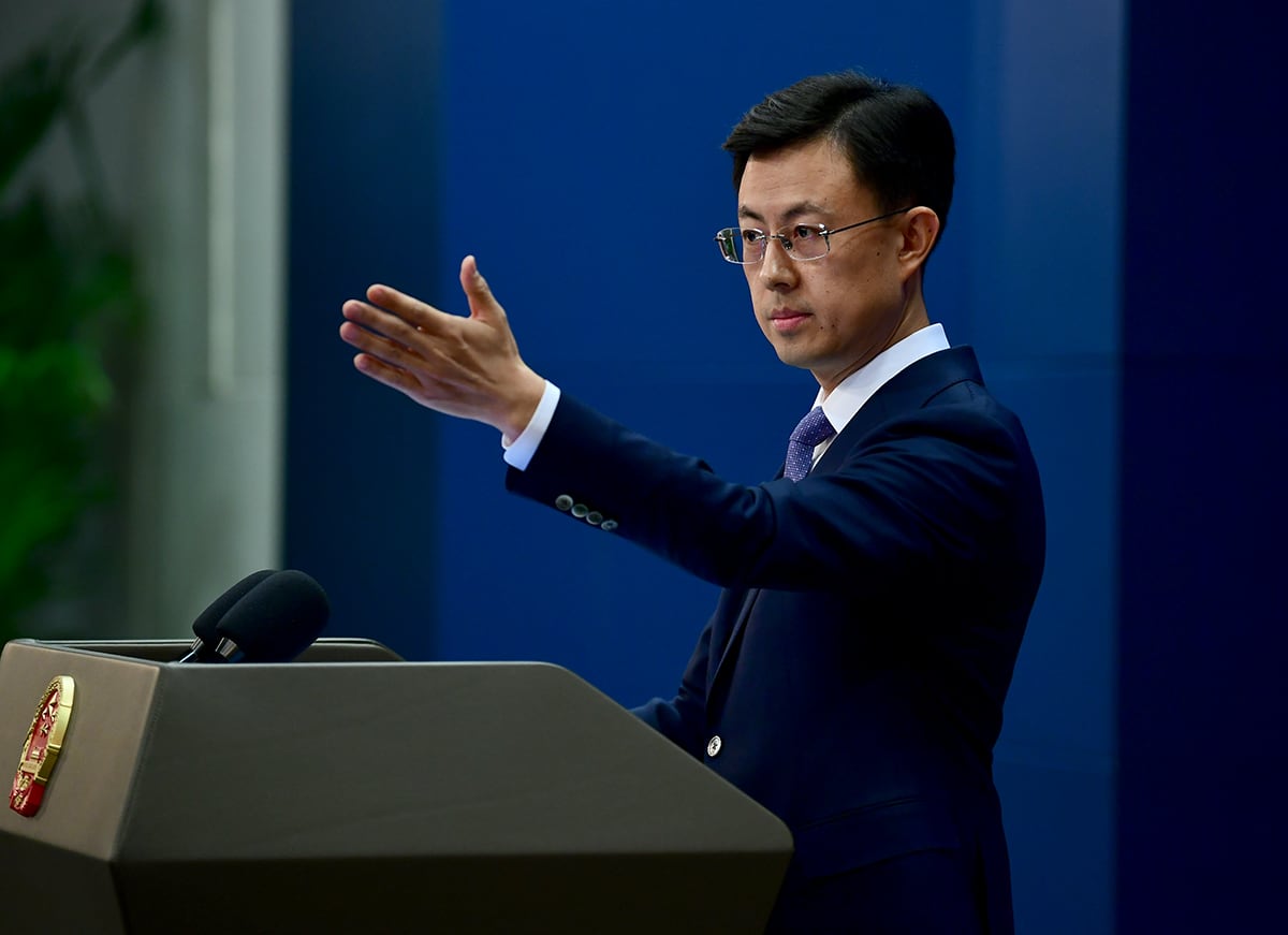 Portavoz del Ministerio de Relaciones Exteriores de China, Guo Jiakun