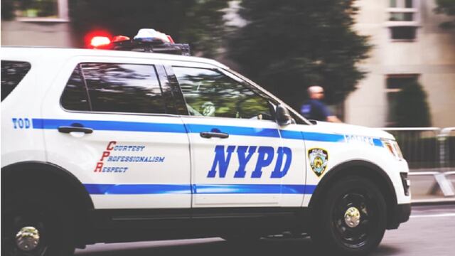 Policías de Nueva York.