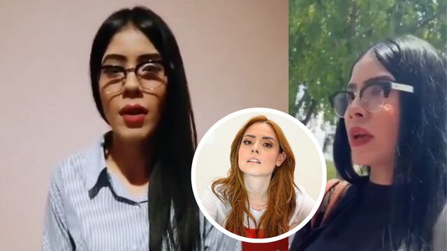 Lady Tepito se disculpó y Maryfer Centeno ya la analizó.