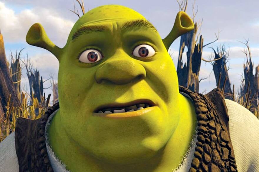 Así se ve el Shrek original y luce aterrador