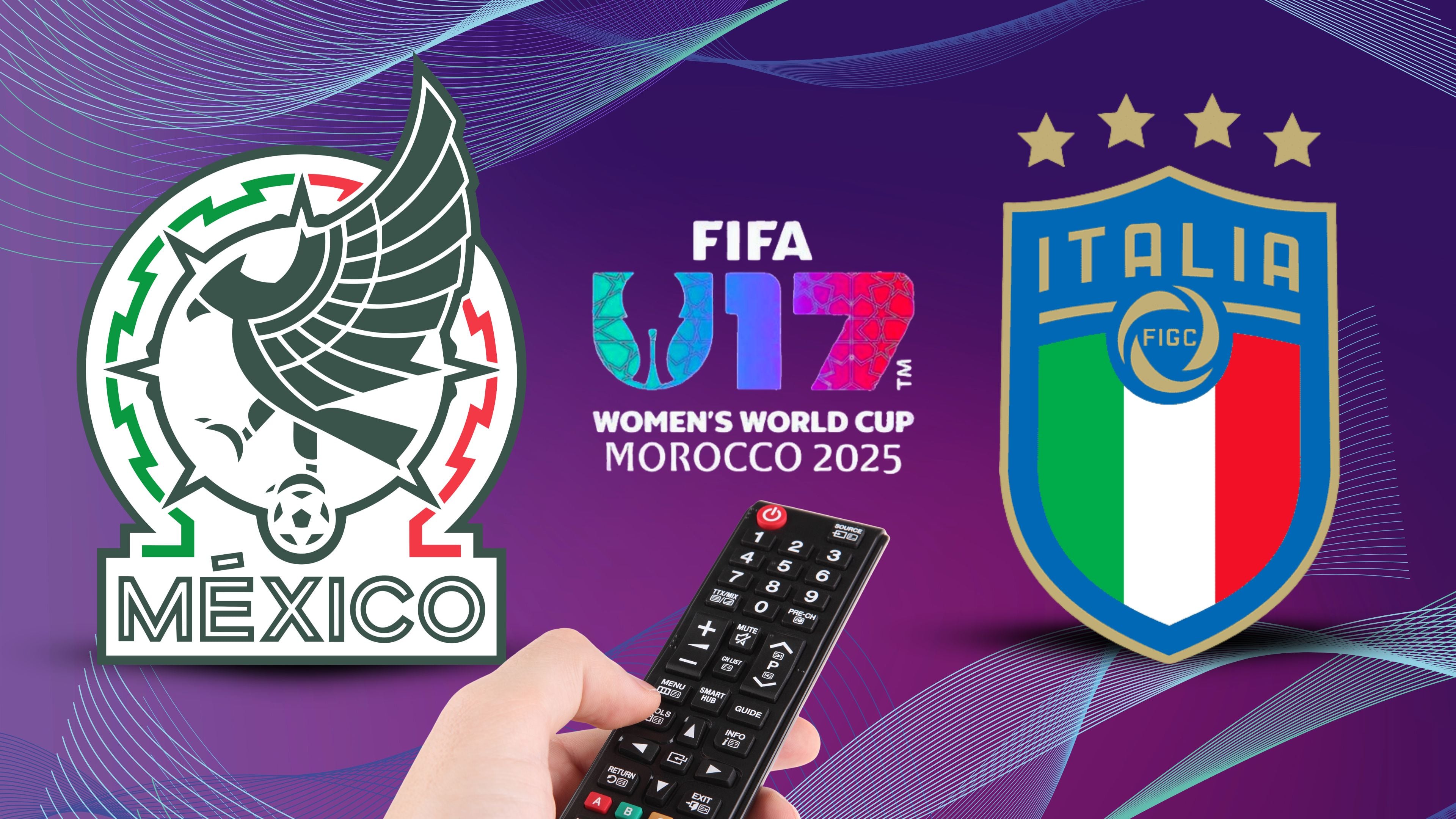 México vs Italia: Hora y canal para ver los cuartos de final del Mundial Sub-17 Femenil