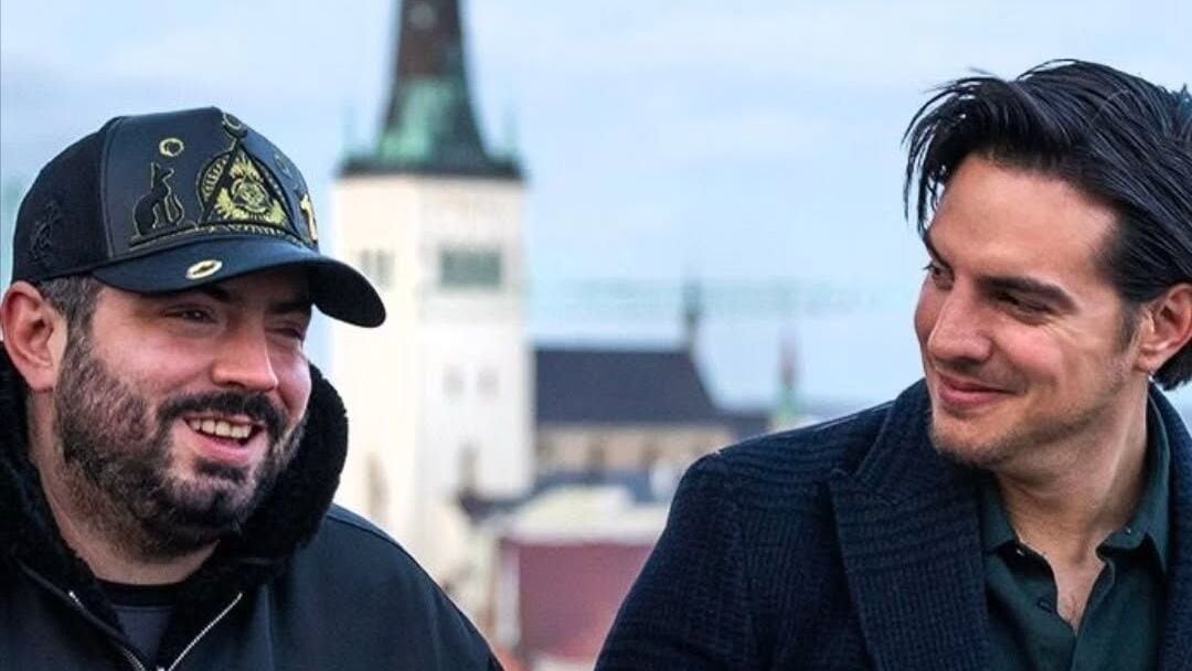 Par de Ideotas’: José Eduardo Derbez y Vadhir Derbez