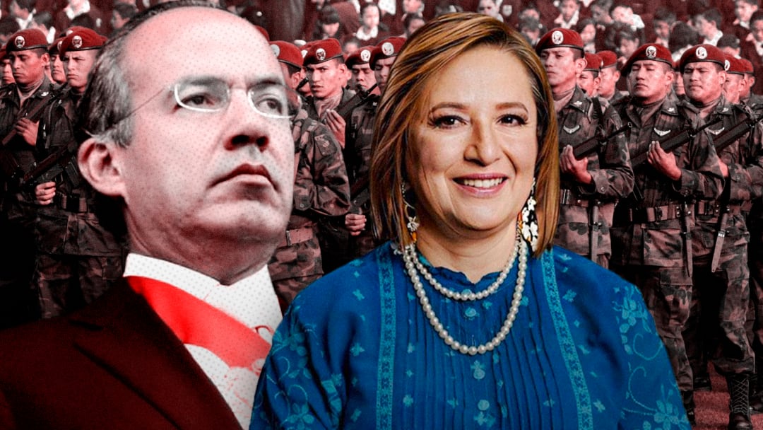 ¿Nueva guerra contra el narco? Xóchitl Gálvez habla sobre estrategia de seguridad de Felipe Calderón