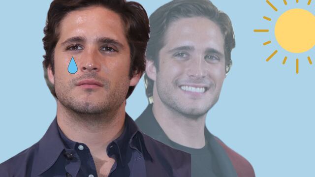 Diego Boneta comenzó a hablar como Luis Miguel sin darse cuenta.