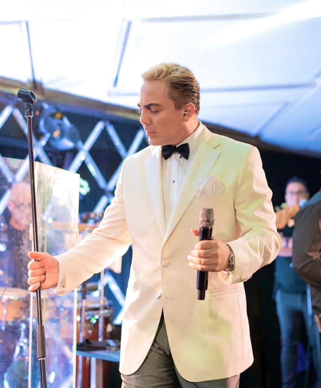 Cristian Castro y Verónica Castro