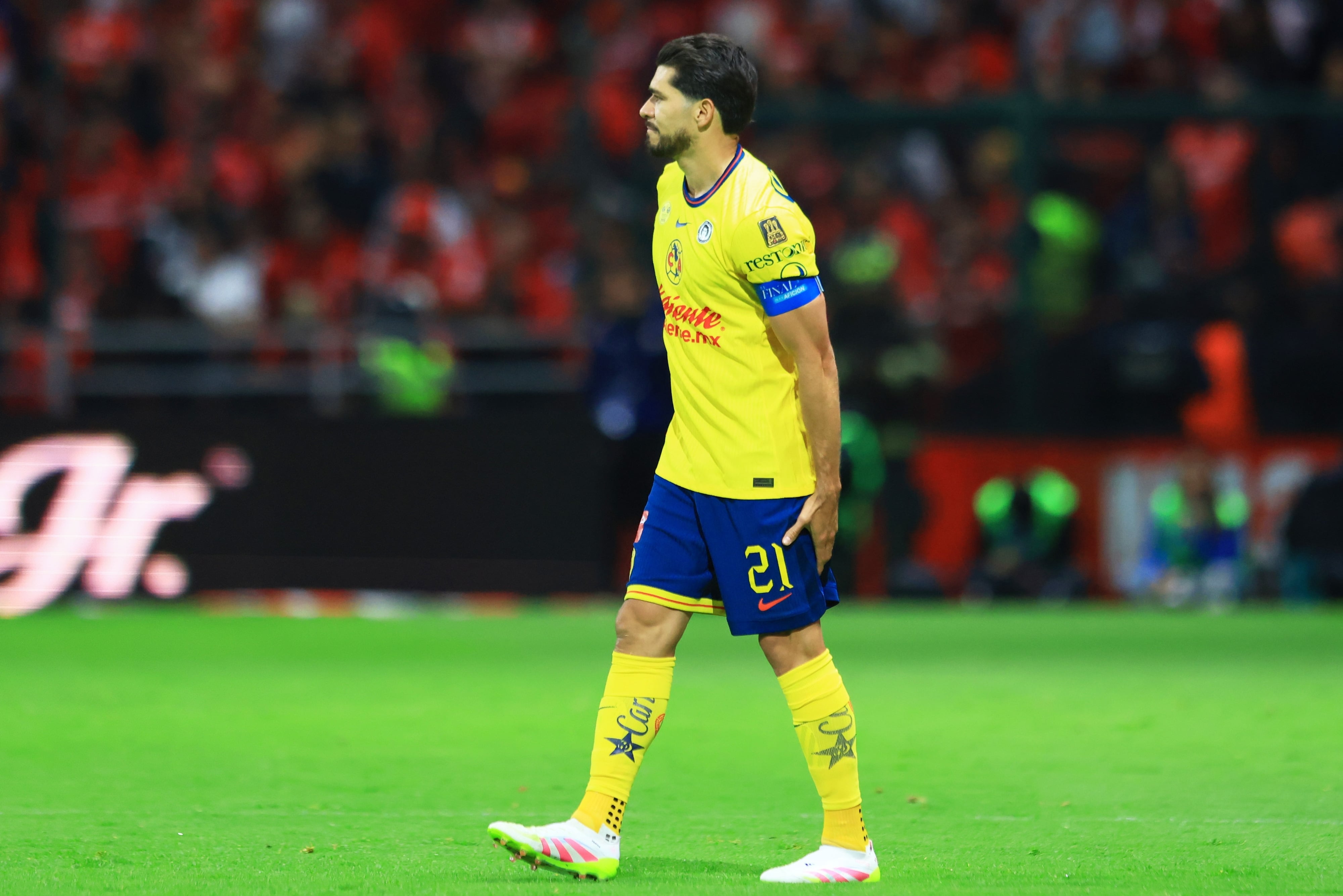 Henry Martín causaría baja para el América vs LAFC