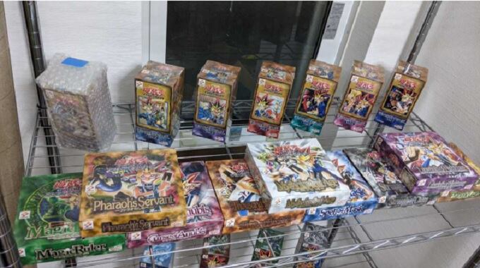 Colección Yu-Gi-Oh