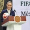 Claudia Sheinbaum explica que la FIFA define precios del Mundial 2026 y anuncia medidas de inclusión