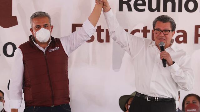 Ricardo Monreal respalda candidatura de Fernando Vilchis