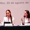 Libia Dennise García sostiene reunión con Emilia Calleja para atender necesidades eléctricas de Guanajuato